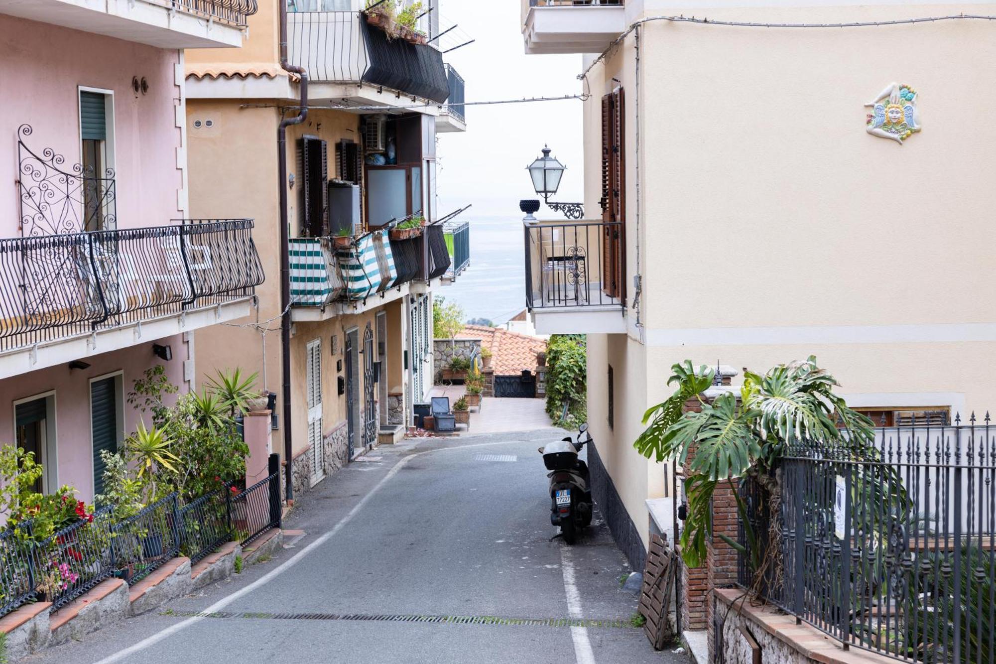 Vila Zen Orlando House Taormina Exteriér fotografie