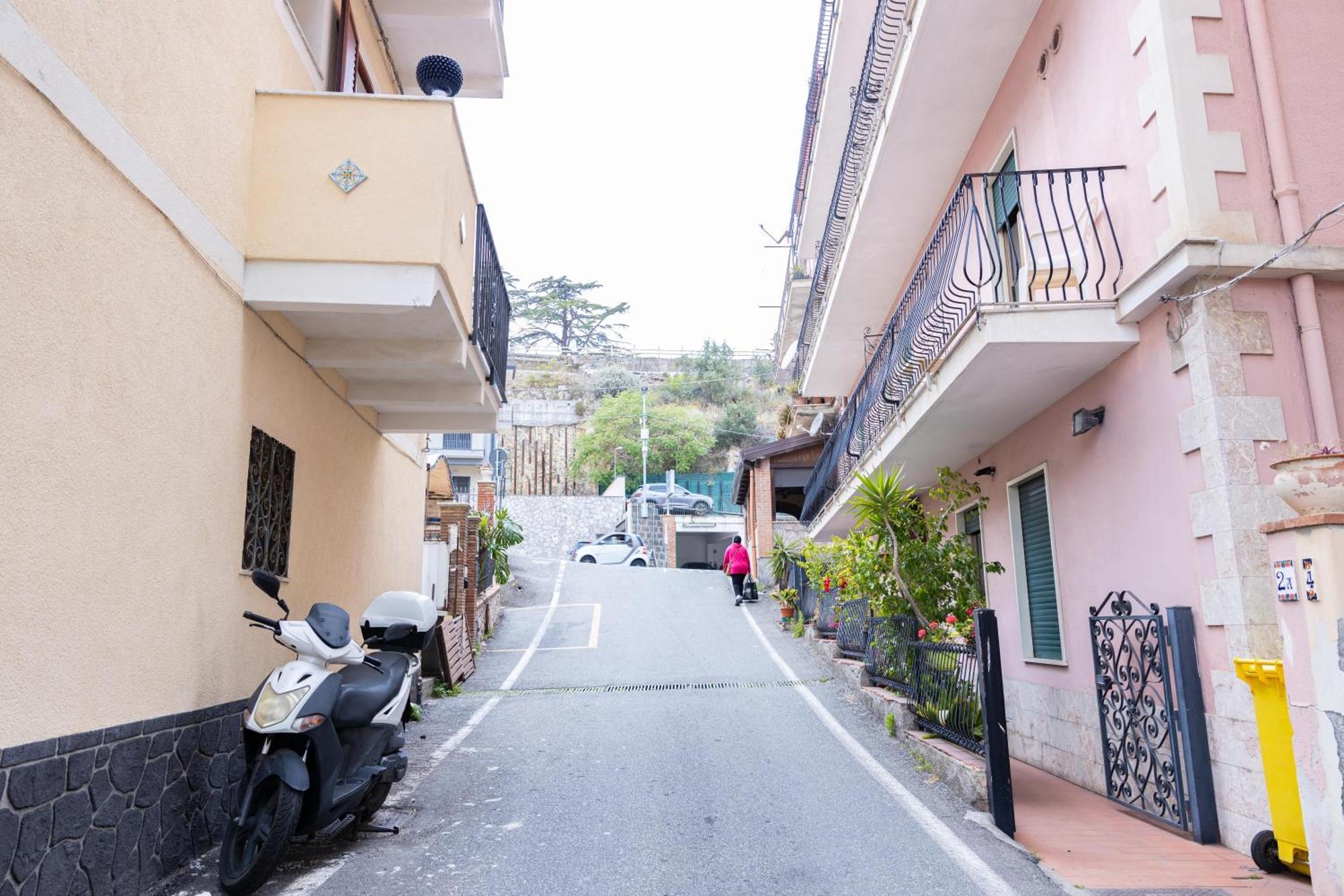 Vila Zen Orlando House Taormina Exteriér fotografie